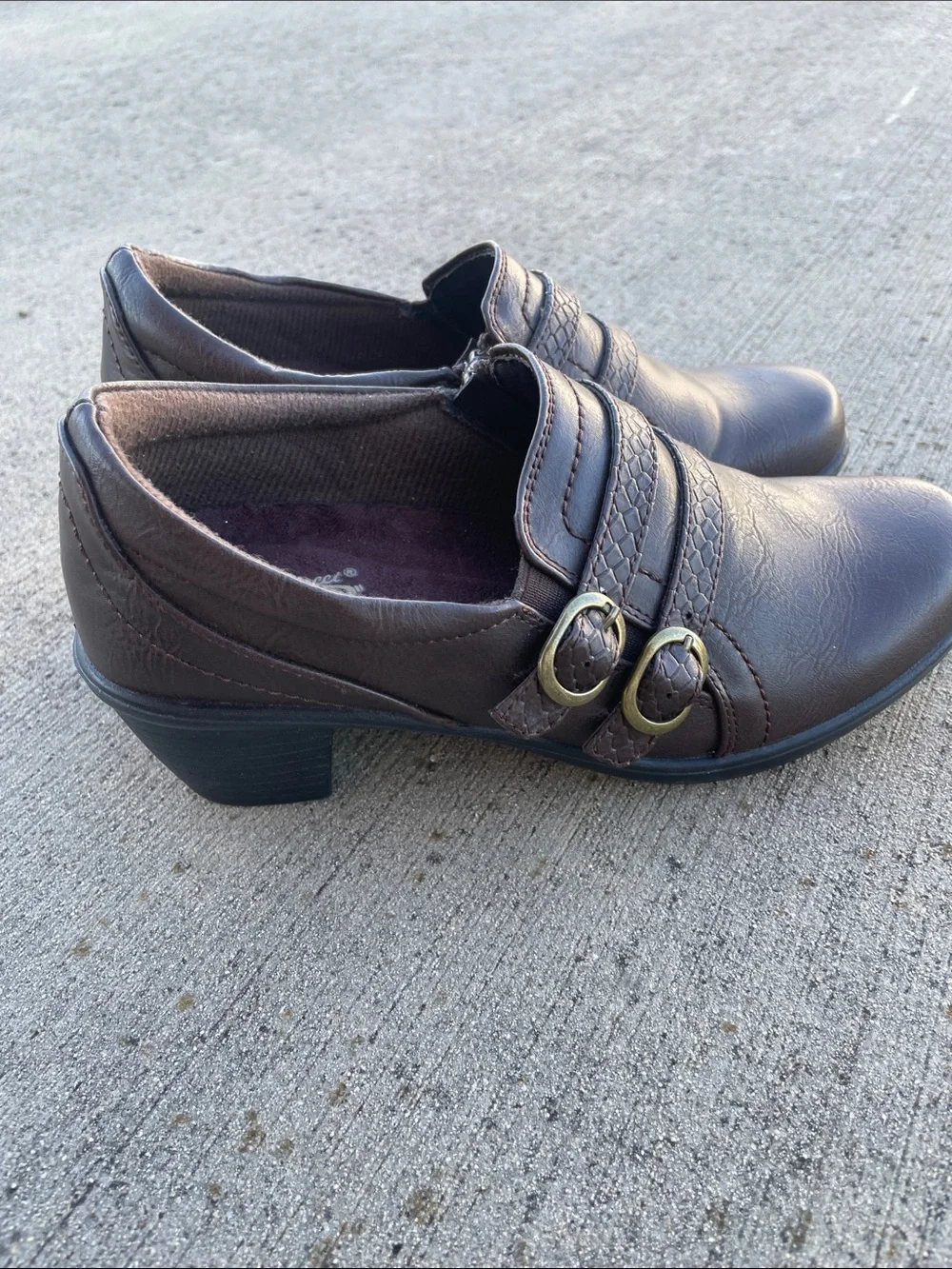easy street comfortable brown